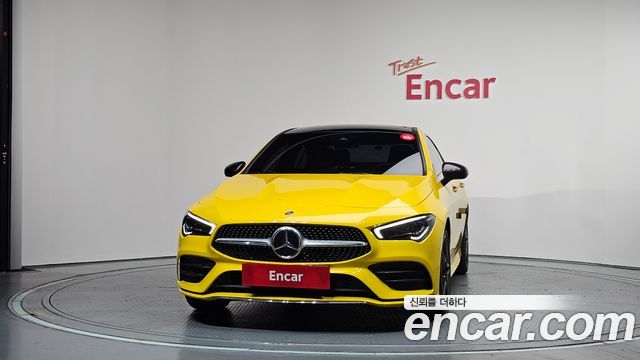 Mercedes-Benz CLA-Class из Кореи Encar