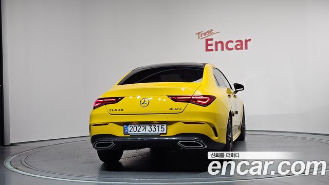 Mercedes-Benz CLA-Class из Кореи Encar