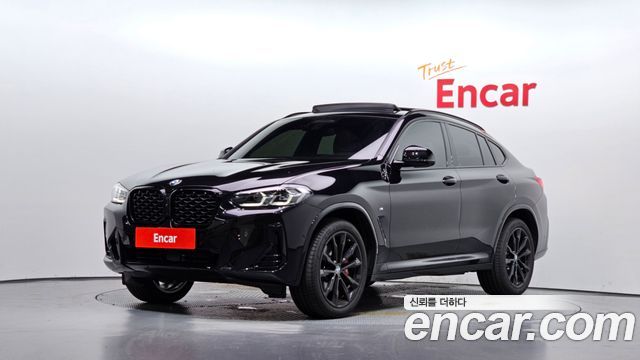 BMW X4 из Кореи Encar