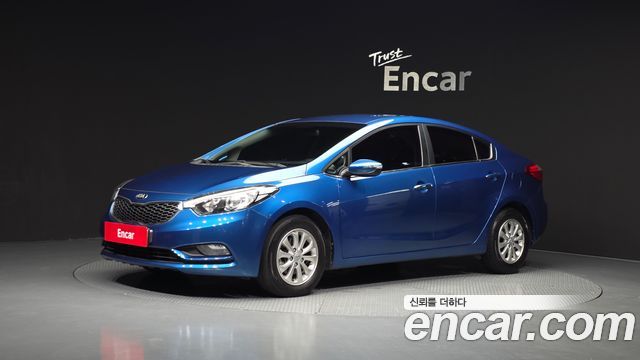 Kia K3 из Кореи Encar