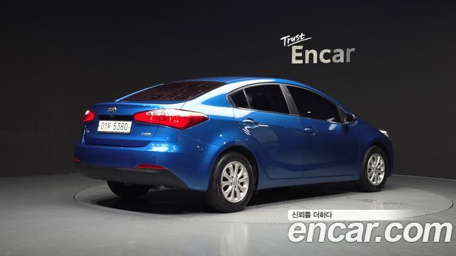 Kia K3 из Кореи Encar