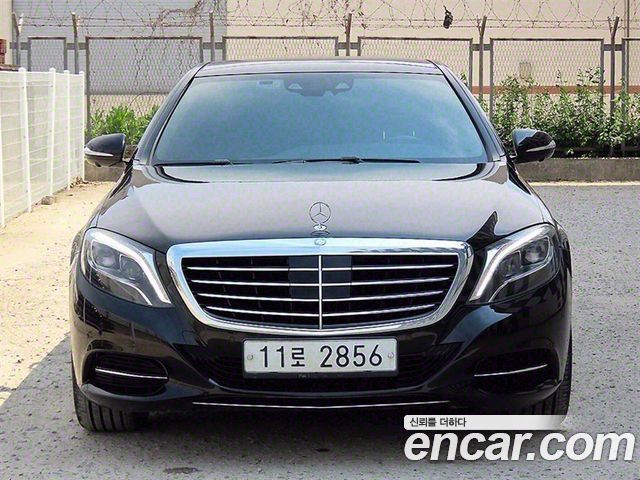 Mercedes-Benz S-Class из Кореи Encar