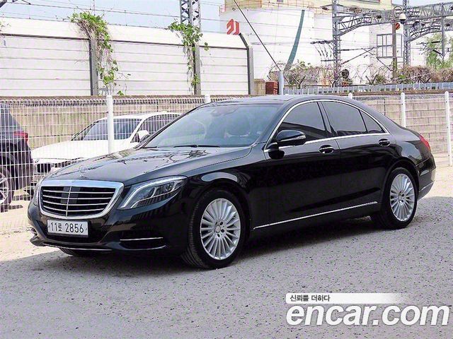 Mercedes-Benz S-Class из Кореи Encar