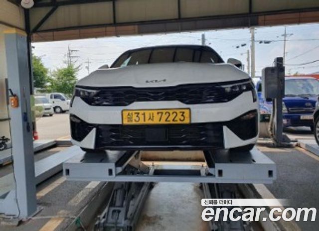 Kia K5 из Кореи Encar