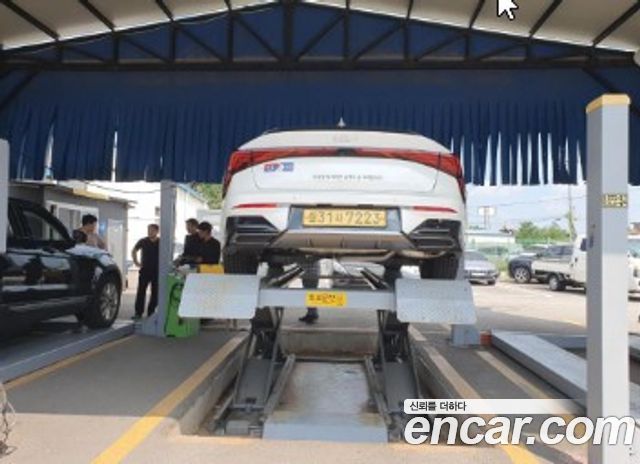 Kia K5 из Кореи Encar