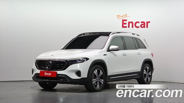 Mercedes-Benz EQB из Кореи Encar