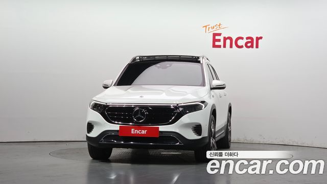 Mercedes-Benz EQB из Кореи Encar