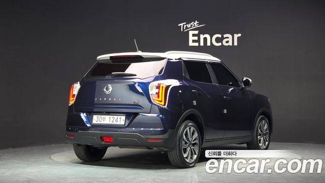 Ssangyong TIBOLI Diesel 1.6 2WD V5 — пробег 127 402 км — фото 2 из 5