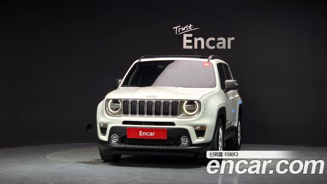 Jeep Renegade из Кореи Encar