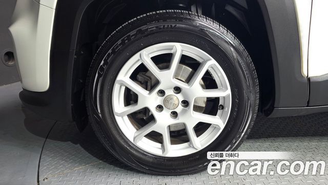 Jeep Renegade из Кореи Encar