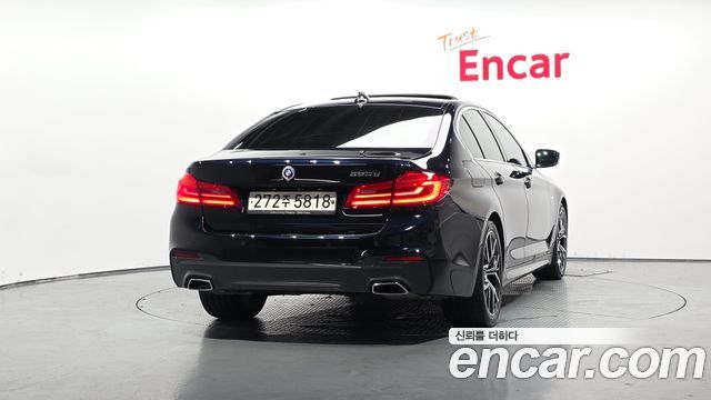 BMW 5-Series из Кореи Encar