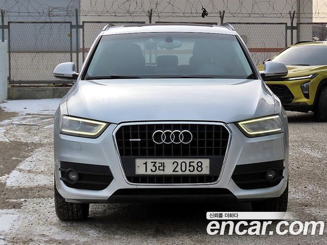 Audi Q3 из Кореи Encar