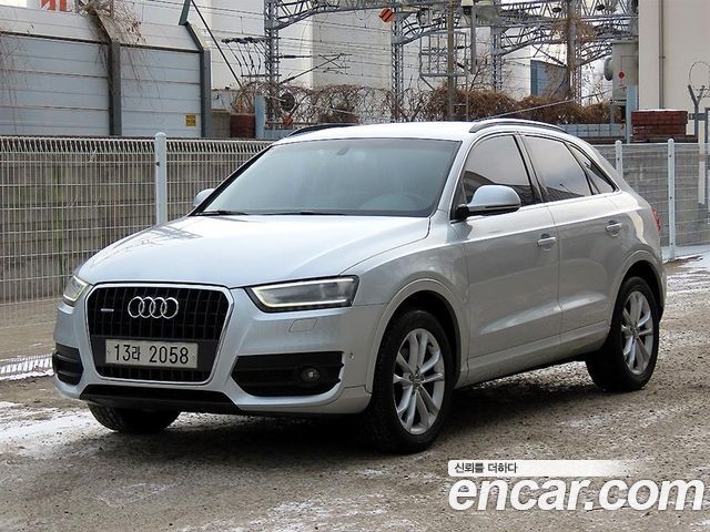 Audi Q3 из Кореи Encar