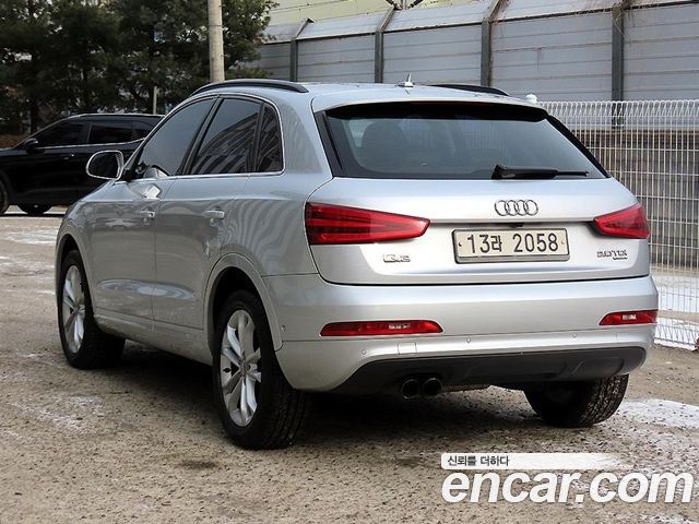 Audi Q3 из Кореи Encar