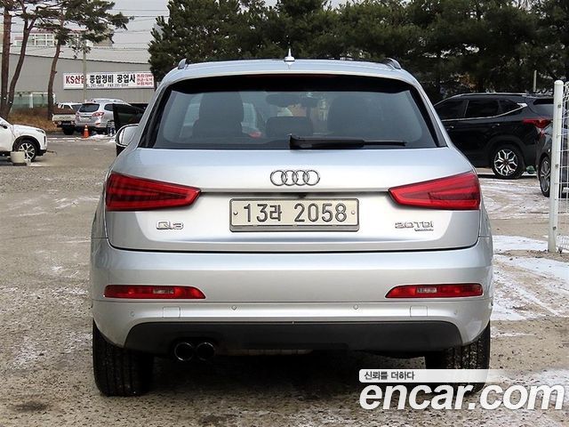 Audi Q3 из Кореи Encar