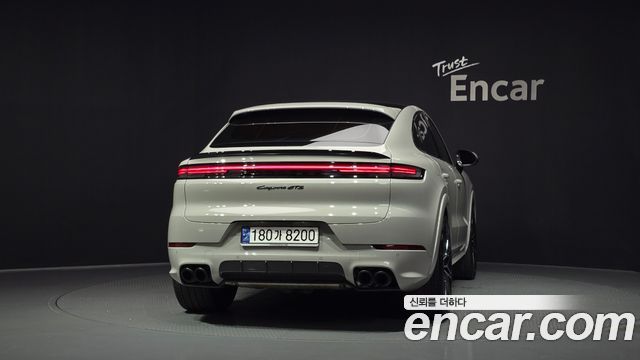 Porsche Cayenne из Кореи Encar