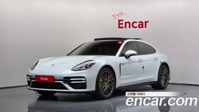 Porsche Panamera из Кореи Encar