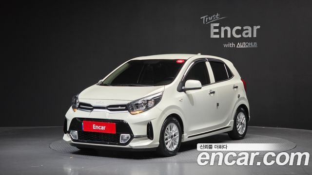 Kia morning из Кореи Encar