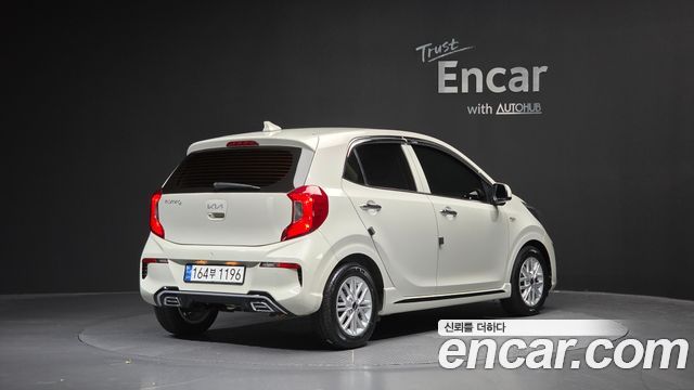 Kia morning из Кореи Encar