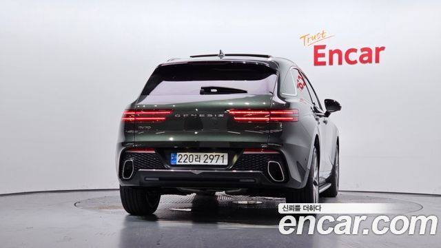 Genesis GV70 из Кореи Encar