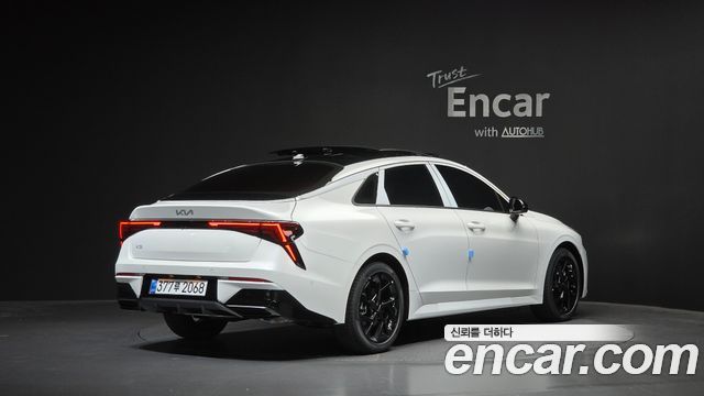 Kia K5 из Кореи Encar