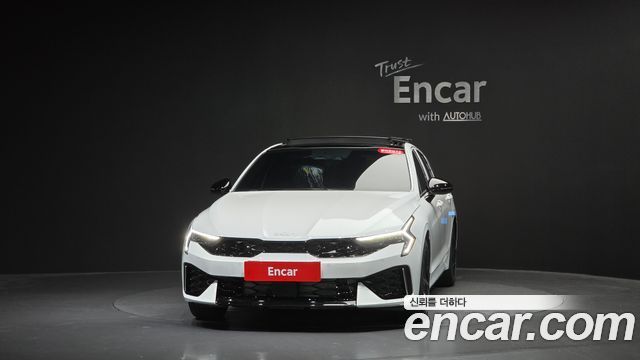 Kia K5 из Кореи Encar