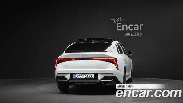 Kia K5 из Кореи Encar