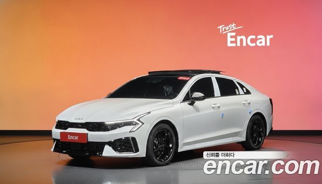 Kia K5 из Кореи Encar