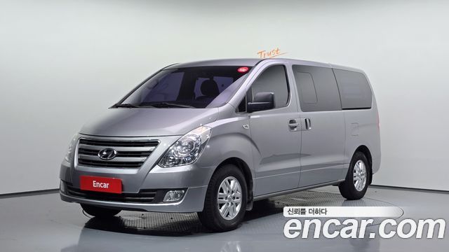 Hyundai Starex из Кореи Encar