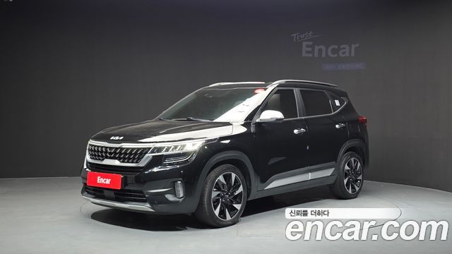 Kia Seltos из Кореи Encar