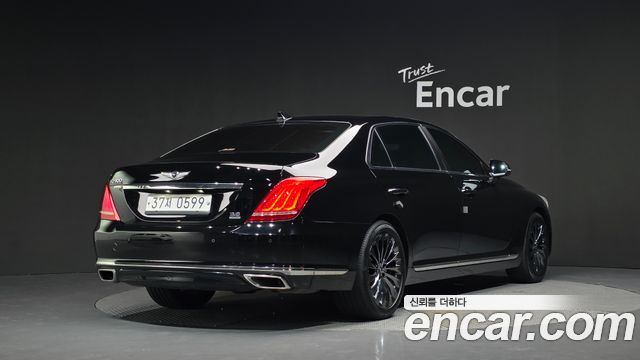 Genesis EQ900 из Кореи Encar