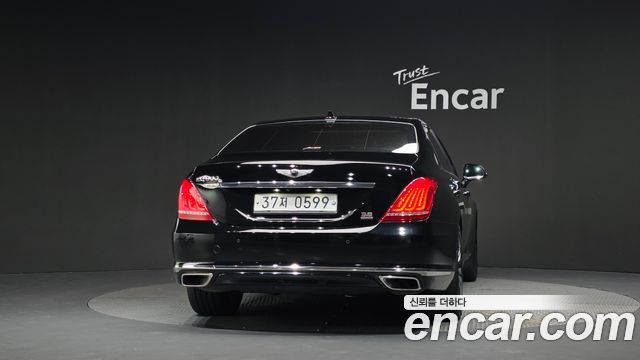 Genesis EQ900 из Кореи Encar