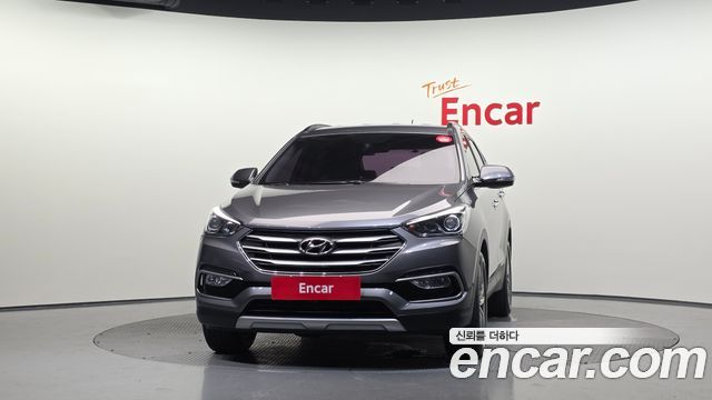 Hyundai Santafe из Кореи Encar