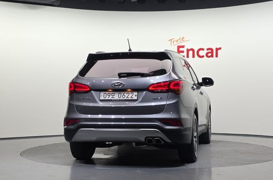 Hyundai Santafe Diesel 2.0 2WD Exclusive — пробег 192 343 км — фото 4 из 5