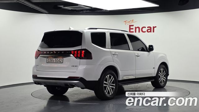 Kia Mohave из Кореи Encar