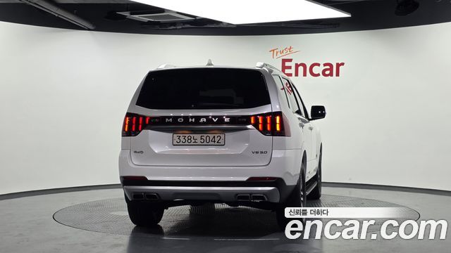 Kia Mohave из Кореи Encar