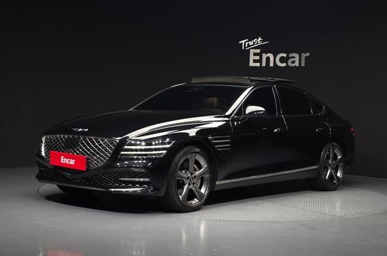 Genesis G80 Gasoline 2.5 Turbo AWD — пробег 78 073 км — фото 1 из 5