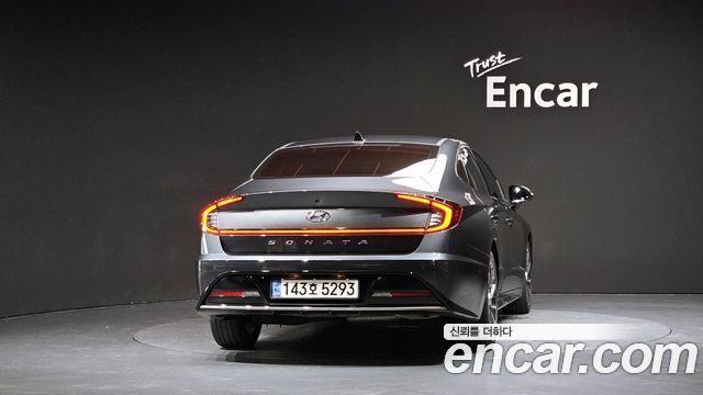 Hyundai Sonata из Кореи Encar
