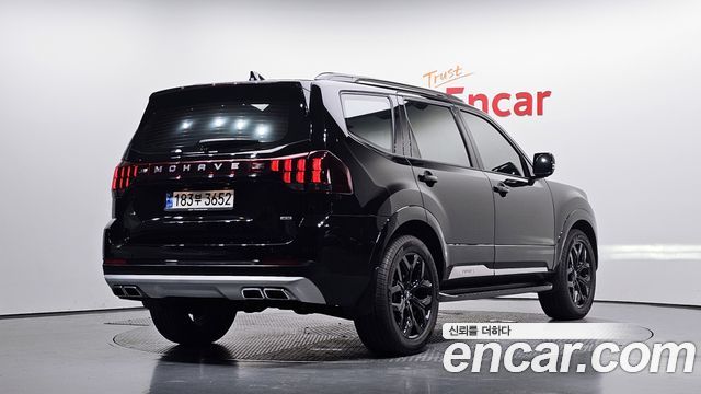 Kia Mohave из Кореи Encar