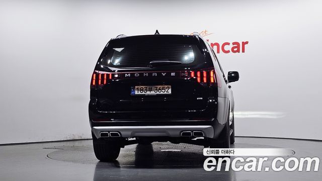 Kia Mohave из Кореи Encar
