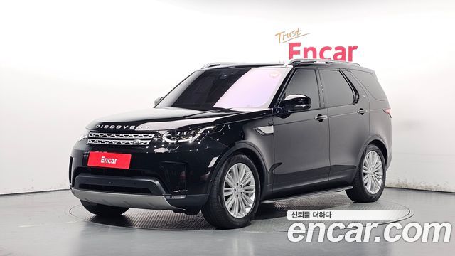 Land Rover Discovery 3.0 SD6 HSE Luxury — пробег 78 838 км — фото 1 из 5