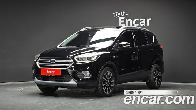 Ford Kuga 2.0 Diesel Titanium — пробег 163 578 км — фото 1 из 5