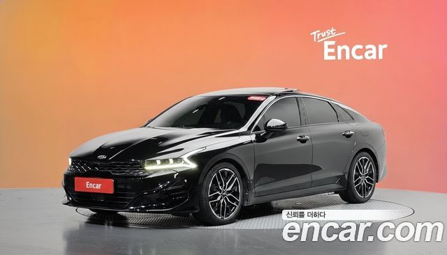 Kia K5 из Кореи Encar