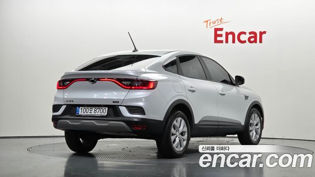 Renault (Samsung) XM3 из Кореи Encar