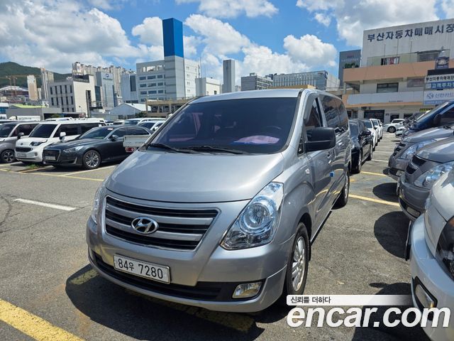 Hyundai Starex из Кореи Encar