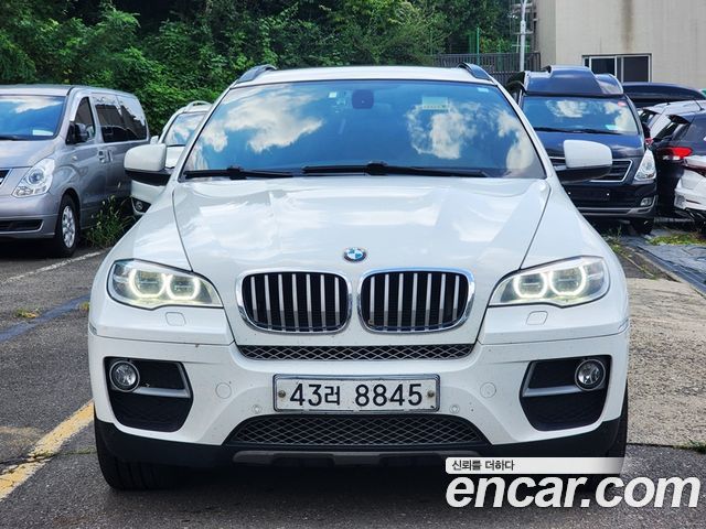 BMW X6 из Кореи Encar