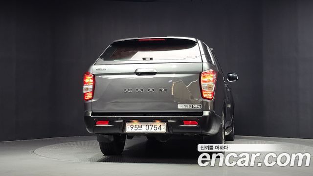 Ssangyong Rexton Diesel 2.2 4WD Noblesse (5-Link) — пробег 101 108 км — фото 4 из 5