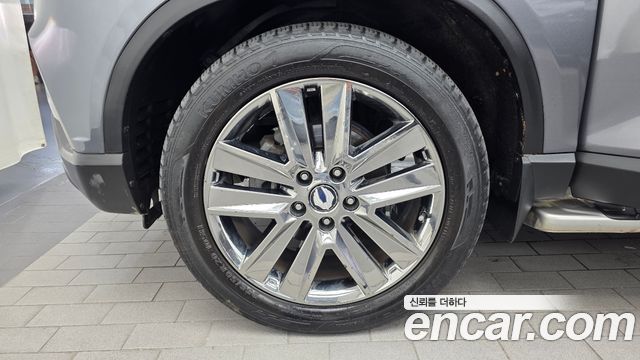Ssangyong Rexton Diesel 2.2 4WD Noblesse (5-Link) — пробег 101 108 км — фото 5 из 5