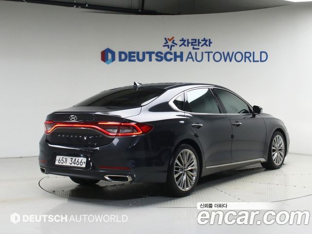 Hyundai Grandeur из Кореи Encar