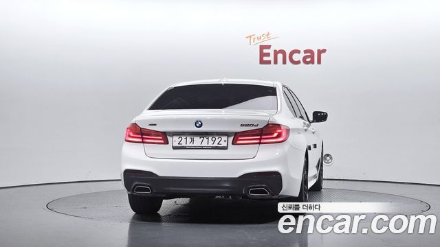 BMW 5-Series из Кореи Encar